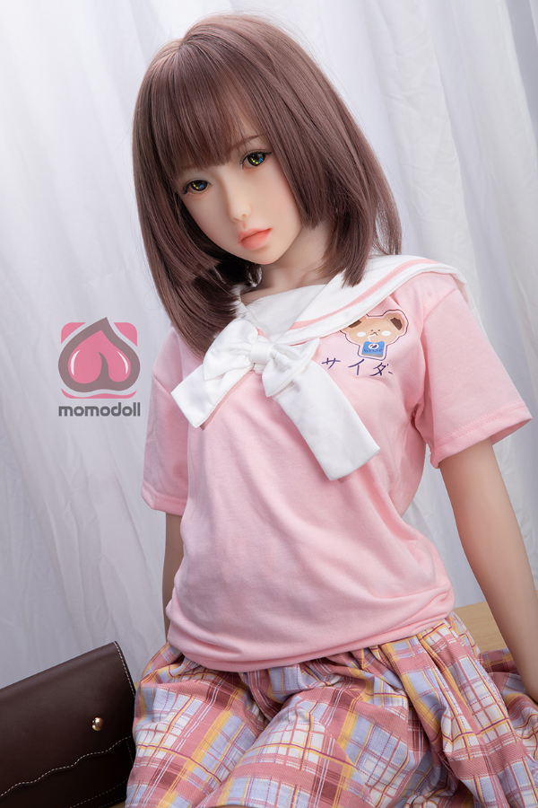 MM#068 少女 貧乳 ラブドール 販売 葵 138cm-Small Breast Momo doll MMH#017