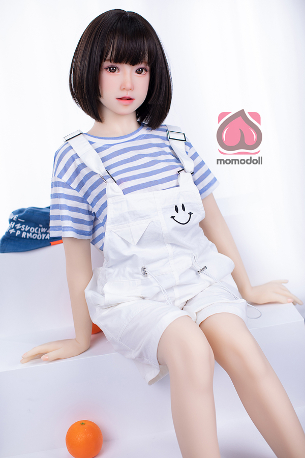 MM#126 少女 貧乳 ラブドール 販売 由菜 138cm-Small Breast Momo doll MMH#027-A