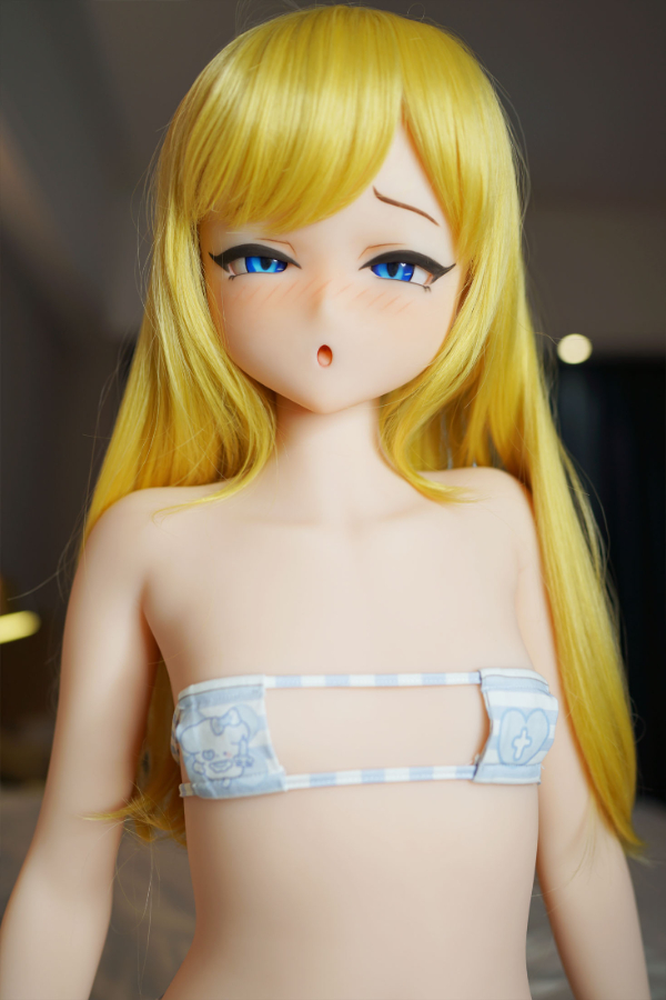 Irokebijin Doll 色気美人 110 cm アニメ ラブドール S-TPE A Cup  つるぺったん Rio B