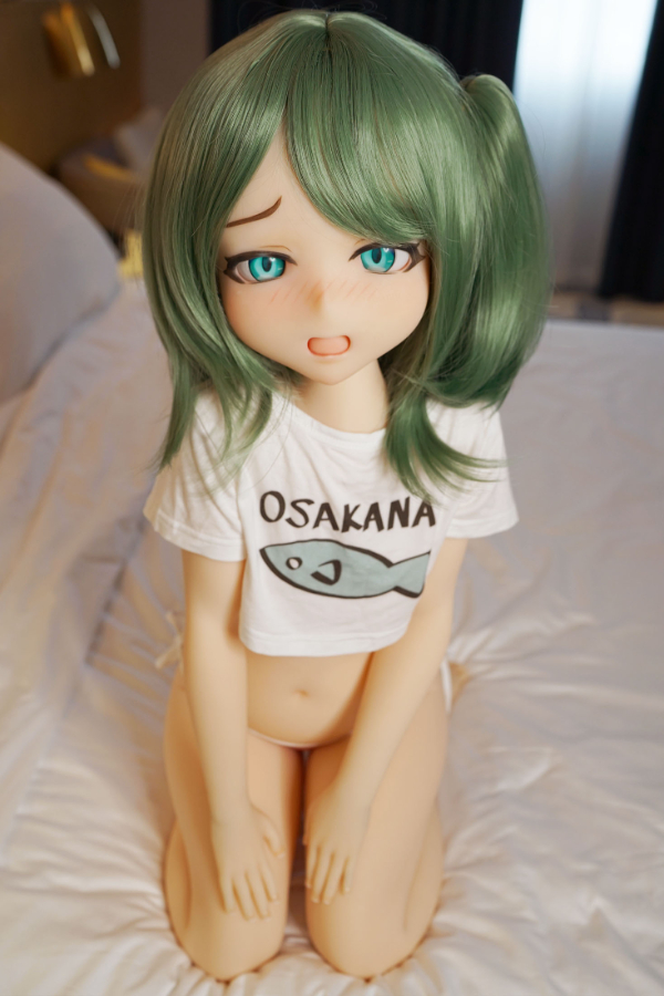 Irokebijin Doll 色気美人 110 cm アニメ ラブドール S-TPE A Cup 愛らしい Yui B Chubby