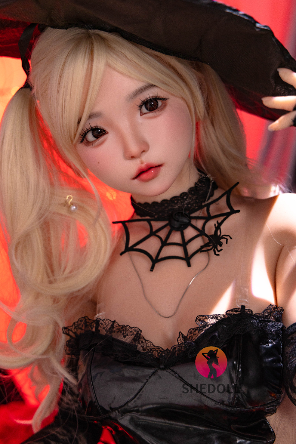 She Doll リアル ドール コスプレ シリコンヘッド 美少女 洛小乙2.0 148cm Dカップ