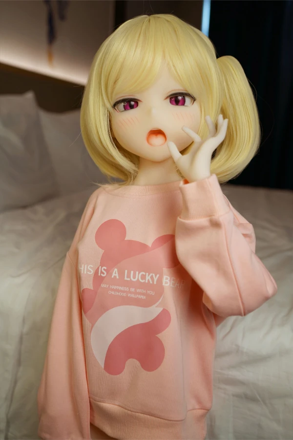 Irokebijin Doll 色気美人 110 cm アニメ ラブドール S-TPE A Cup 愛らしい Aiko Chubby