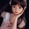 MLW Doll 純一無雑 フル シリコンラブドール 108cm AAカップ ねねNene