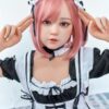 MLW Doll シリコンラヘッド リアルダッチワイフ 138cm AAcup 芽依Mei #49