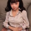 MLW Doll ちんまり シリコンラヘッド ダッチワイフ 138cm Bcup 希咲Kisa #35