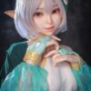 MLW Doll エルフドール シリコンラブドール 148cm Bcup ali アリ #60B ROS口追加可能