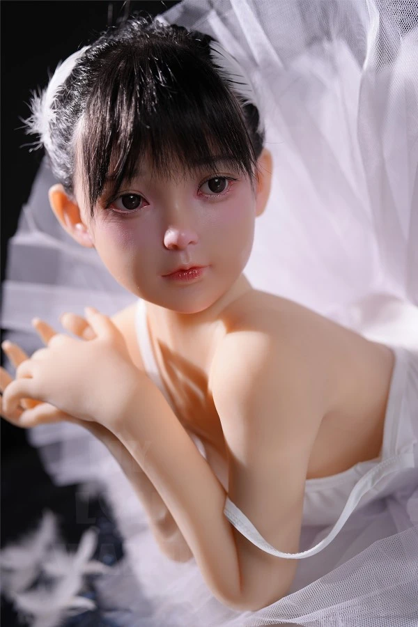 MLW Doll シリコンラヘッド バレエダンサー 126cm AAcup Hybrid Doll Kisa 希咲 #35