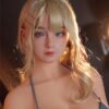 MLW Doll 金髪ラブドール シリコンラヘッド ラブドール 150cm Dcup 柚希Yuki