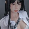 MLW Doll どこか影がある シリコンラブドール 148cm Bcup NANAMI 七海 #64B ROS口追加可能