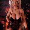 Climax Doll  アニメドール 新品 シリコン Si70cm-MK Mila(Black)