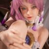 MLW Doll 気高い シリコンラブドール 145cm Bcup haruki 陽葵 #18B ROS口追加可能