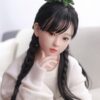 MLW Doll 魅力的 フル シリコンラブドール 127cmAcup momo桃 #88