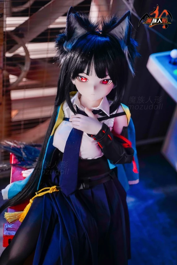 「写真衣装付き」 Mozu Doll ツンデレ アニメラブドール 115cm yara 雅ちゃん