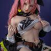 MLW Doll 冷たい美人 シリコンラブドール 152cm Ecup nicole 二コ #76B ROS口追加可能