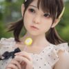 MLW Doll 無邪気な性格 フル シリコンラブドール 138cm AAcup sana さな #53