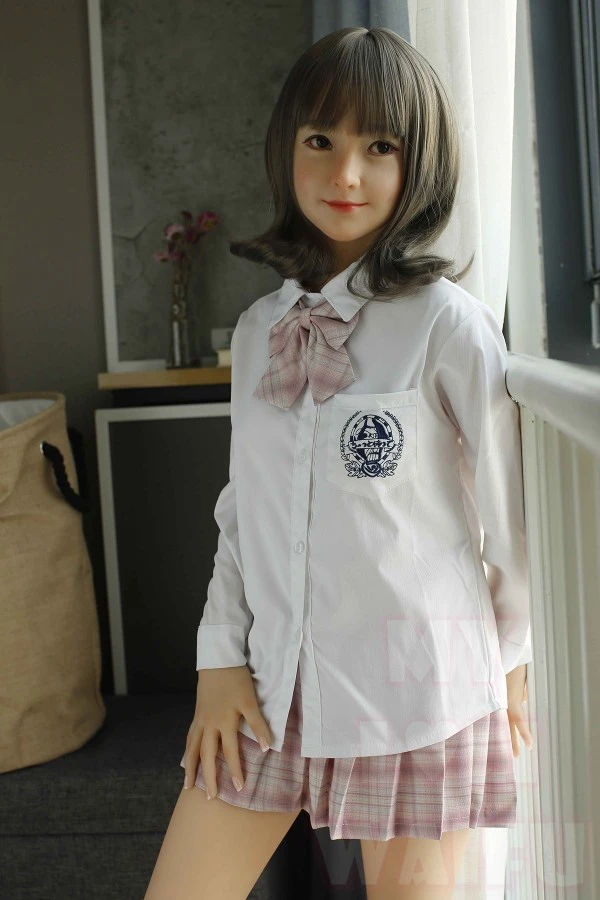 MLW Doll 清楚系 笑顔 シリコンラブドール 138cm Bcup 玲奈 Rena #24