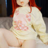 Irokebijin Doll 色気美人 官能的 アニメ ラブドール S-TPE A Cup 110cm Flat Chest Akar
