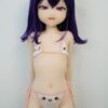 Irokebijin Doll 色気美人 甘える アニメ ラブドール S-TPE A Cup 110cm Flat Chest Aki