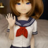 Irokebijin Doll 色気美人 ストイック アニメ ラブドール S-TPEボデイ A Cup 110cm flat chest Aisa シリコンヘッド