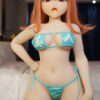 Irokebijin Doll 色気美人 吐息を漏らす アニメ ラブドール S-TPE D Cup 120cm Medium breasts Big ass-Aiko