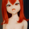 Irokebejin 色気美人 癒し系 S-TPE ラブドール Bcup 128cm Small Breast Akari