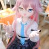 Mozu Doll 小柄なキャラ アニメダッチワイフ 130cm 異瞳 Seiya 星葉 PVCヘッド