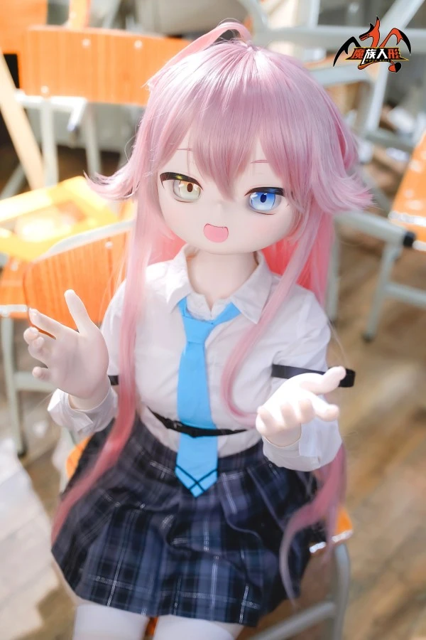Mozu Doll 小柄なキャラ アニメダッチワイフ 130cm 異瞳 Seiya 星葉 PVCヘッド