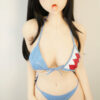 Irokebijin Doll 色気美人 オタクっぽい 二 次元 ラブドール Ccup 152cm-Medium breasts-Arisa