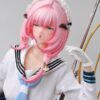 「服付き」「予約販売」Otaku Doll 2つヘッド付き シリコン製 アニメ 系 フィギュアドール 桃心愛理 65cm