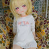 Irokebijin Doll 色気美人 イッた顔 アニメ ラブドール S-TPE A Cup Rio-A-110cm pregnant 妊娠