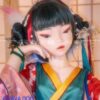 Guava Doll ラブドールアニメ 115cm 手描きメイク フルシリコン 花魁 狐 宝青