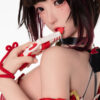 Bezlya doll ラブドール フルシリコン 蠢沫沫2号メイク「无上花火」 ROS口 2.2CF 155cm M