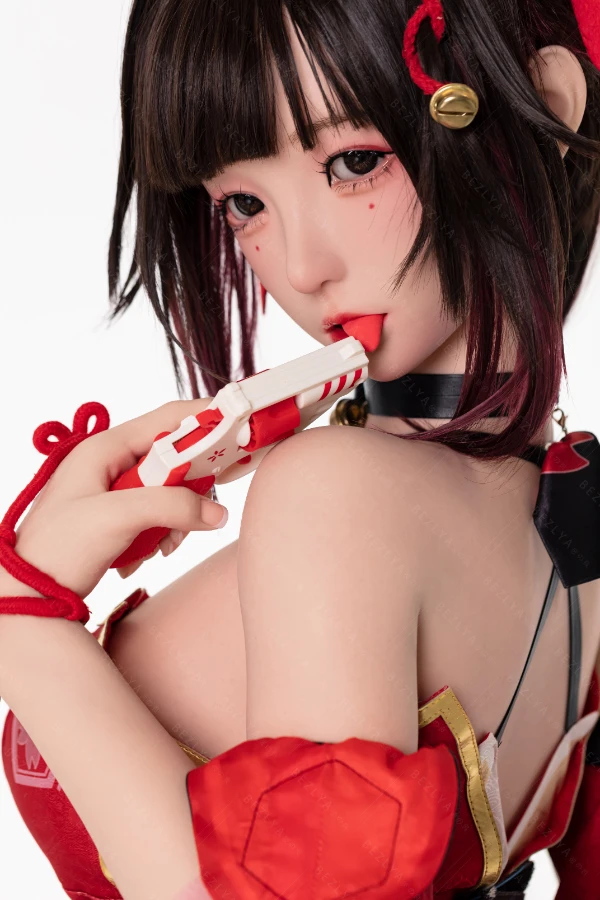 Bezlya doll ラブドール フルシリコン 蠢沫沫2号メイク「无上花火」 ROS口 2.2CF 155cm M