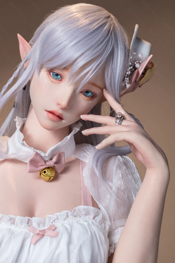 Bezlya doll フルシリコンラブドール 0322 カリアULTRAメイク ROS口 2.2CF 155cm M 「失語精霊」
