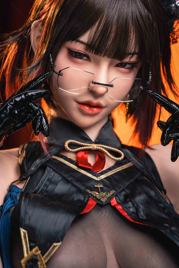 Bezlya Doll フルシリコンラブドール 0343 米蘭 2番メイク 2.2U 162cm