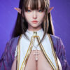 Bezlya doll 魅惑的エルフラブドール フルシリコン 0344 卡利亜 ULTRAメイク ROS口付き 2.2CF 157cm