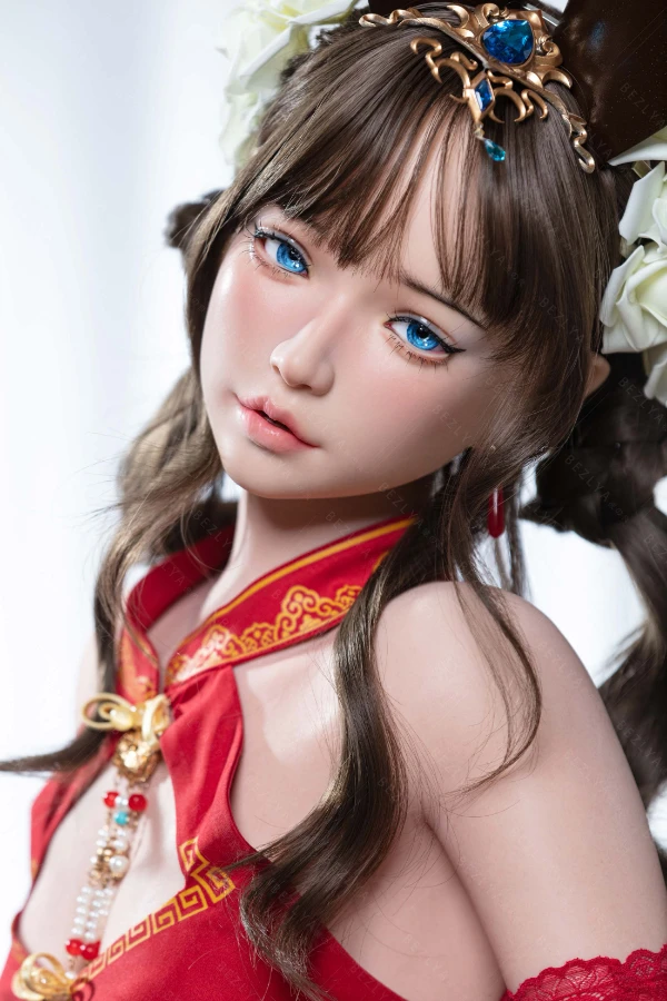 Bezlya doll 誘惑 ラブドール 2.2 フルシリコン 0346 曼陀羅 1番メイク ROS口 155cm R