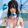 Bezlya Doll 2.2CF フルシリコンラブドール スポーティー 0348 玉蘭 2番メイク 163cm M