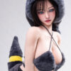 Bezlya doll 魅惑的 清楚系ドール ラブドール フルシリコン 0350 風鈴 2.2CF 155cm M