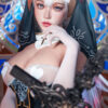 Bezlya doll ラブドール フルシリコン 0351 睡蓮 甘える シスター ROS口 2.2CF 155cm M