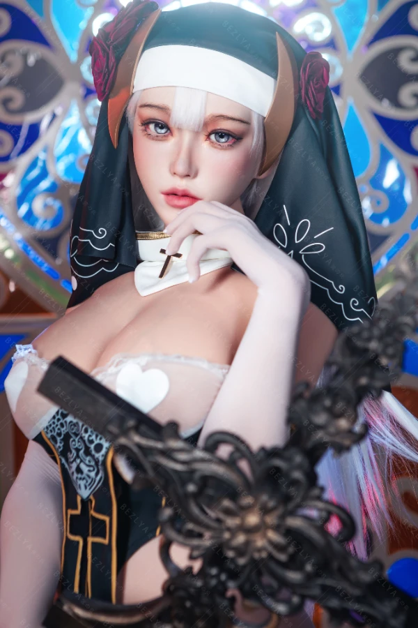 Bezlya doll ラブドール フルシリコン 0351 睡蓮 甘える シスター ROS口 2.2CF 155cm M