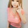Piper Doll 甘えん坊 ラブドール 販売 STPE 130cm Huge breasts Phoebe (White)