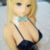 Irokebijin Doll 色気美人 美人ラブドール 金髪バニーガール HSS 148cm+Azuka