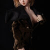 Climax Doll かすれた声 ラブドール フィギュア シリコンボデイ PVCヘッド J60cm Miyabi(Cinnamon)
