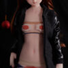 Climax Doll じゃれつく ラブドール フィギュア シリコンボデイ PVCヘッド J60cm XS Nanami(Cinnamon)