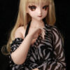 Climax Doll 金髪 ラブドール フィギュア シリコンボデイ PVCヘッド J60cm XS Nagisa(Cinnamon)