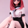 Climax Doll アニメ娘 ラブドール フィギュア シリコンボデイ PVCヘッド J60cm Zapata (Cinnamon)