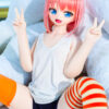 Climax Doll 笑顔 ラブドール フィギュア PVCヘッド J85cmS Reyna (Cinnamon)