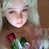 MLW Doll 花魁風金髪 リアルダッチワイフ 貧乳 TPE Doll 柚希Yuki
