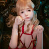 She Doll フルシリコン アイドルっぽいダッチワイフ 無邪気 北梔 145cm Gカップ